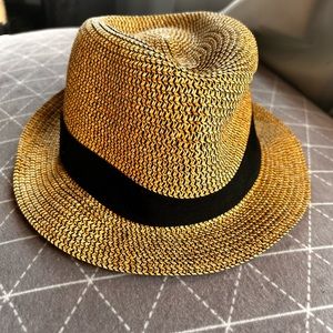 Adorable straw fedora